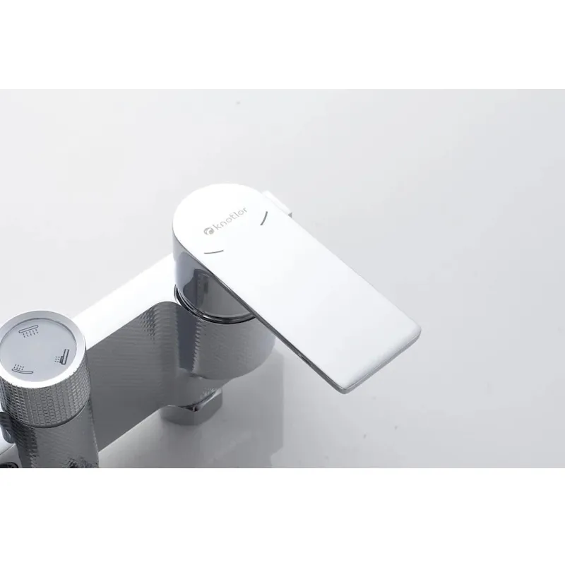 Душевая система Knotlor KN-72, хром