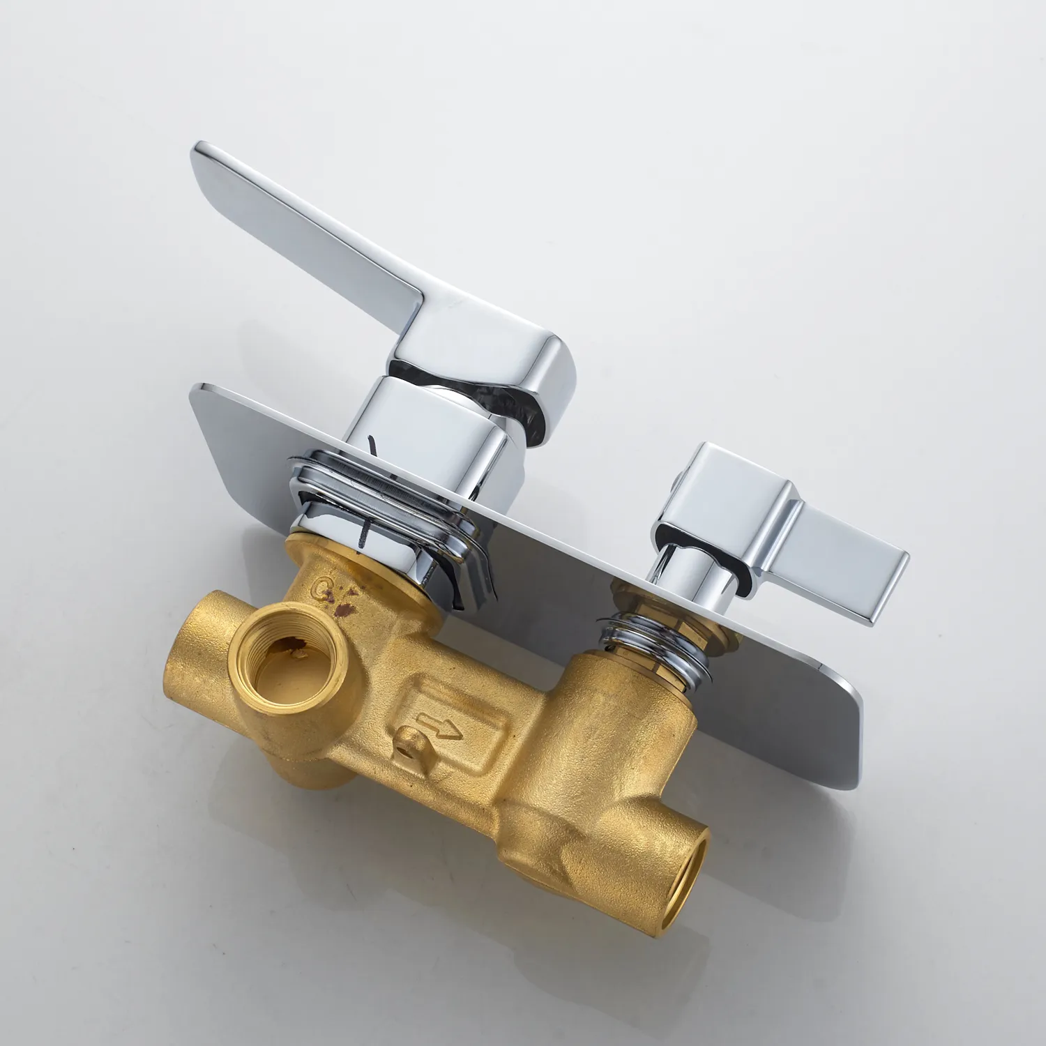 Душевая система встраиваемая Shevanik S9935, хром