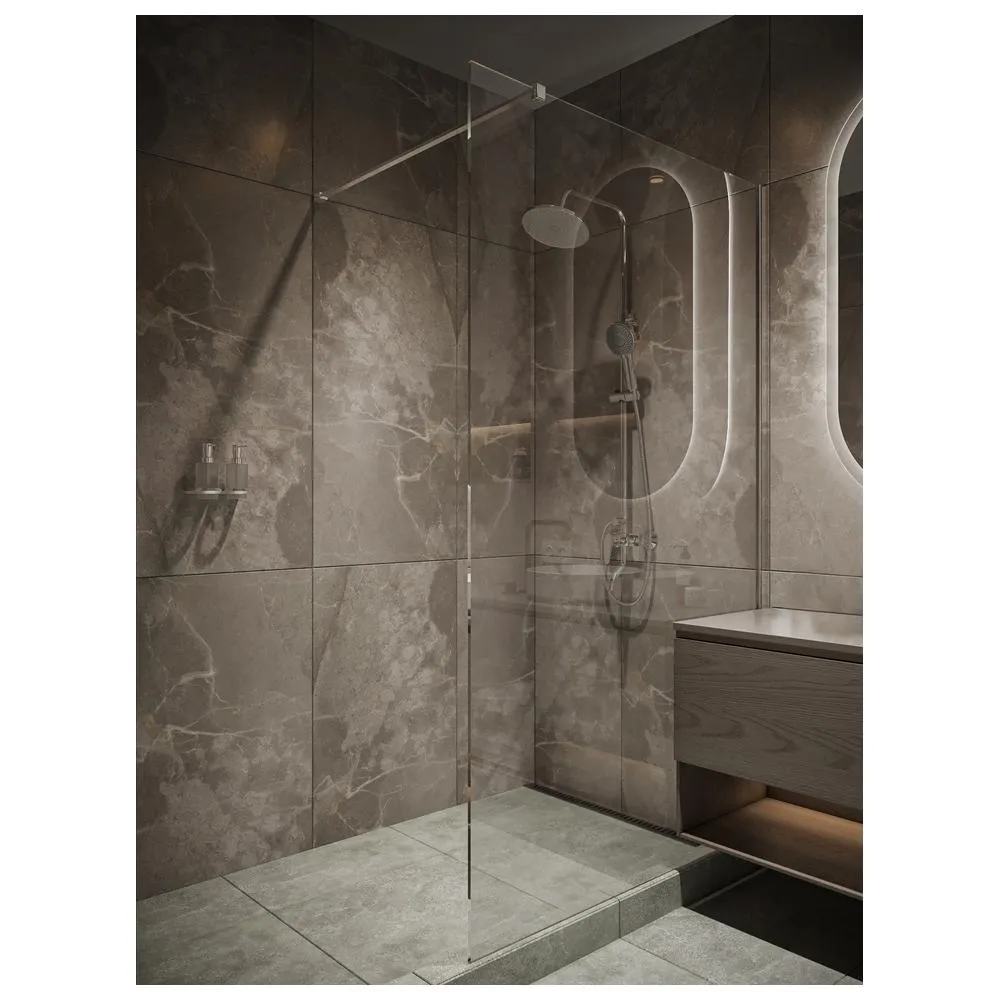 Душевая перегородка Knotlor WI120CG0C 120х200, хром