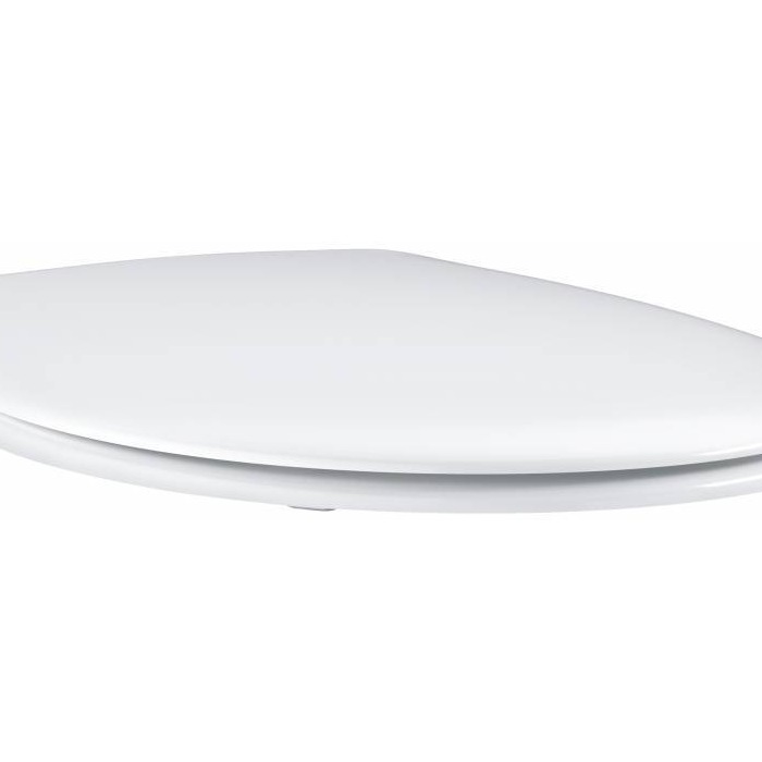 Сиденье с крышкой для унитаза Grohe Bau Ceramic альпийский белый (39493000)