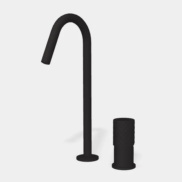 Смеситель для раковины Fima Carlo Frattini Spillo Tech, X Collection, черный матовый (F3271TNCXNS)