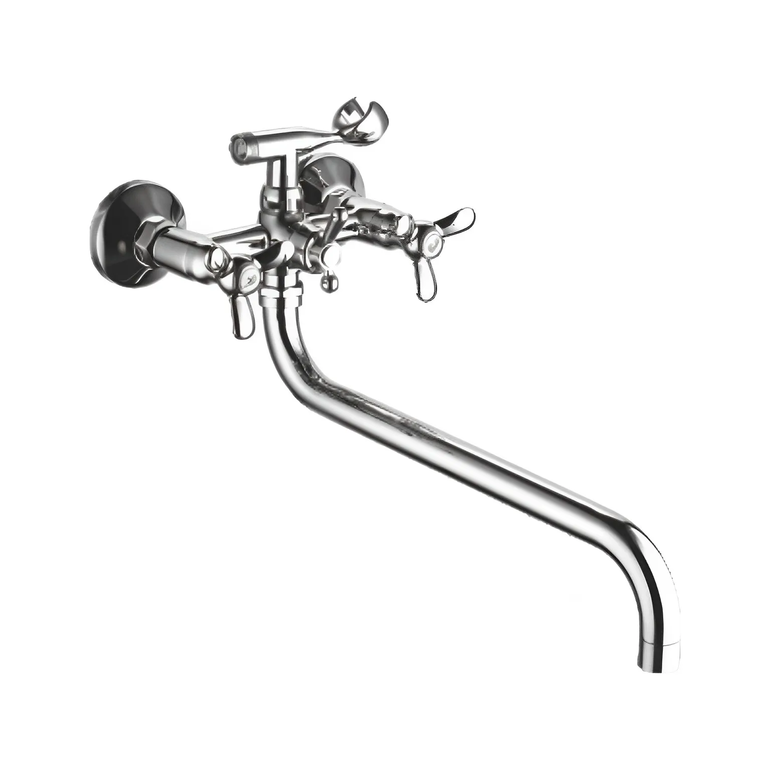 Смеситель для ванны FASHUN A2612-3, хром