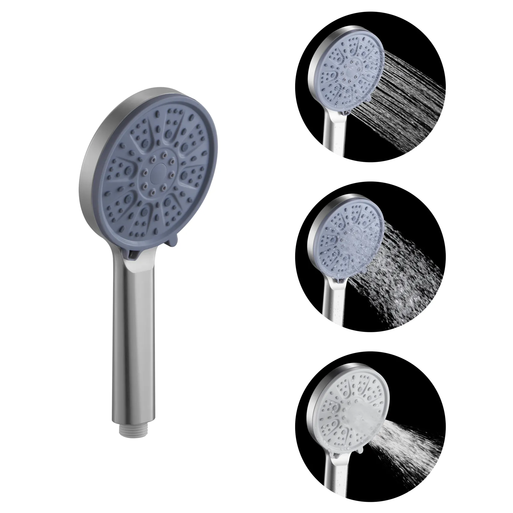 Лейка ручная душевая FASHUN круглая (N019)