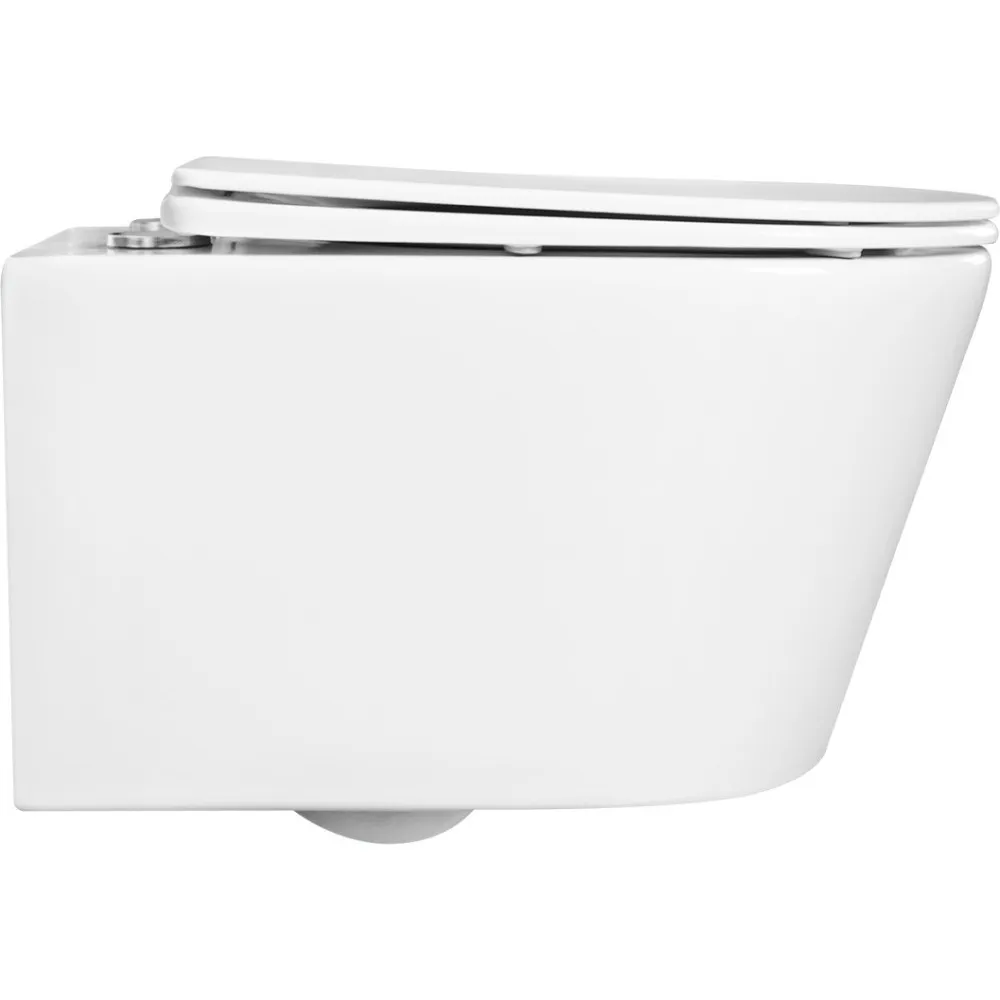 Крышка-сиденье Aquatek soft-close, тонкое AQ5026-00
