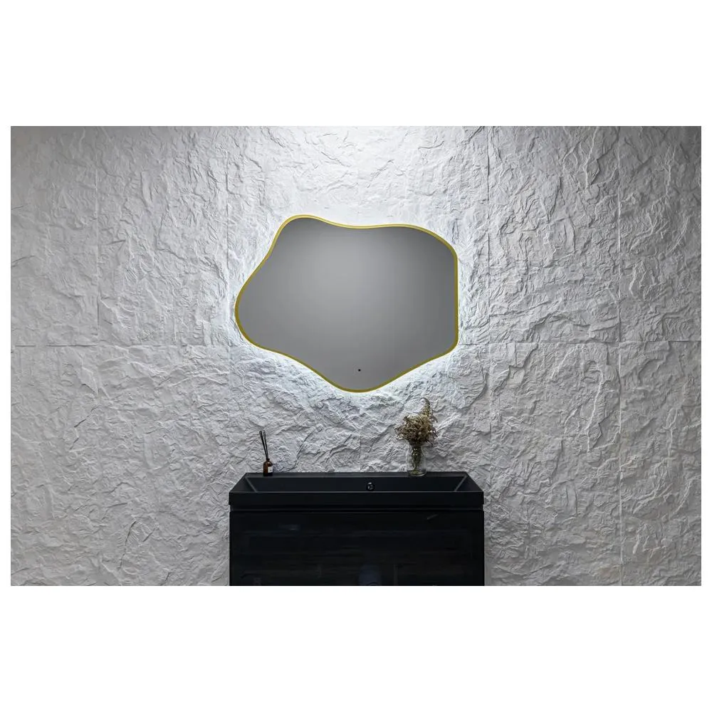 Зеркало Silver Mirrors Wendy GOLD-ТХ 800х1000 (бесконтактный сенсор, гор/вер)