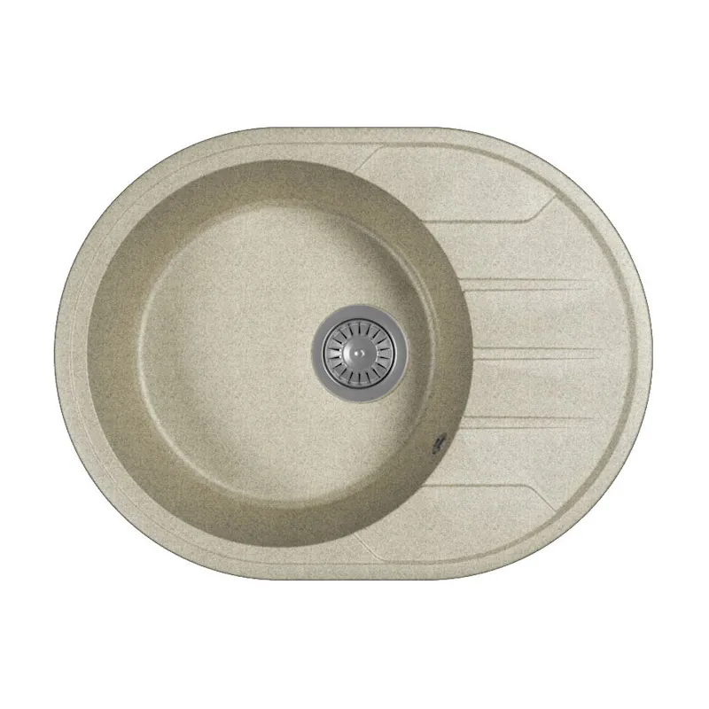 Кухонная мойка Dr. Gans ЛИАНА 29.020.B0620.408, серый