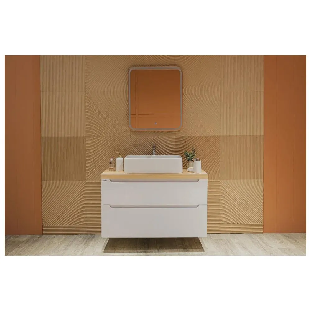 Зеркало Silver Mirrors Стив 600х700 (сенсорный выключатель)