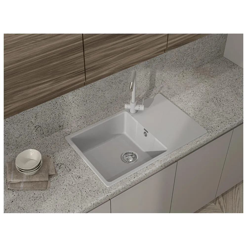 Кухонная мойка GranFest URBAN 678L, серый