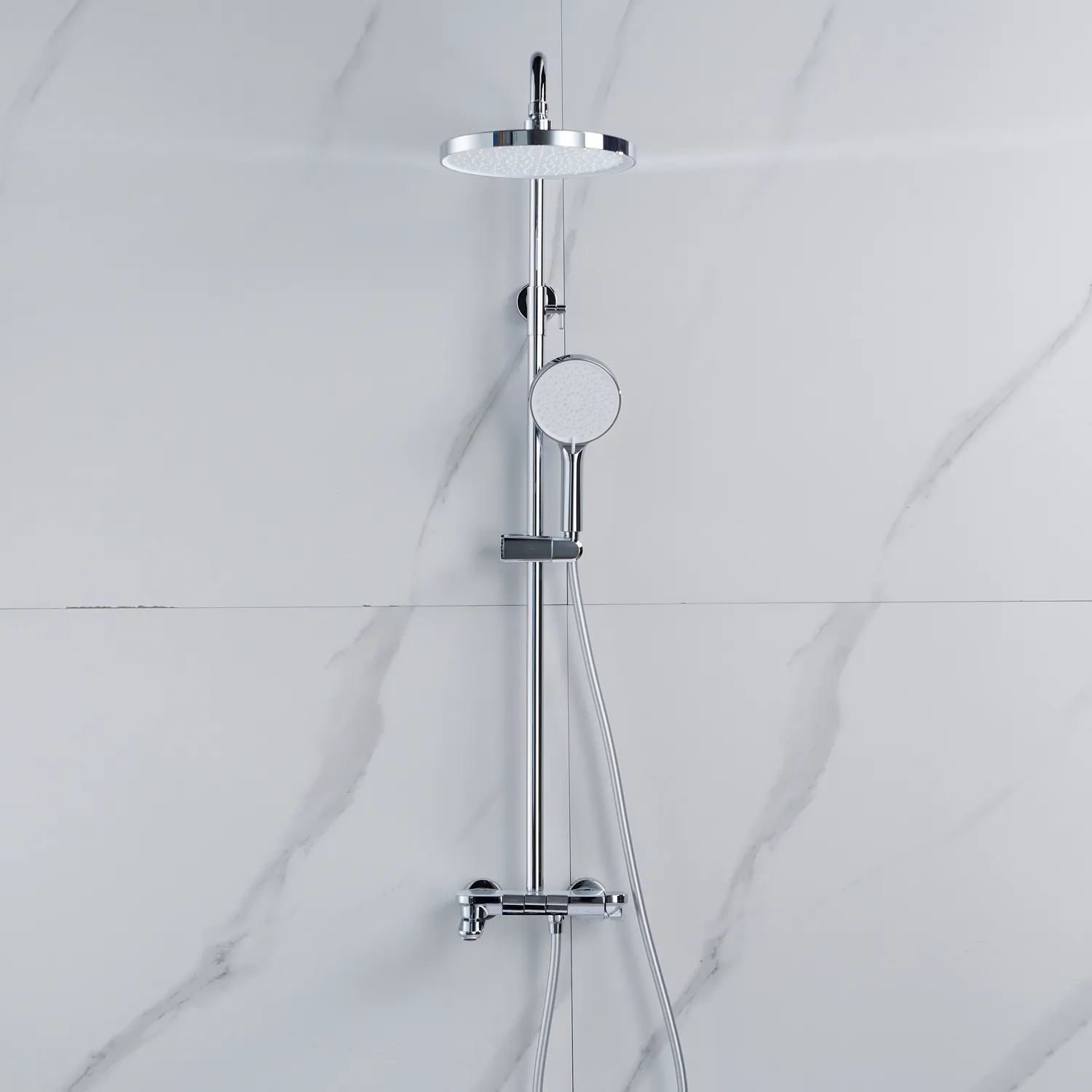 Душевая система Shevanik S4726, хром