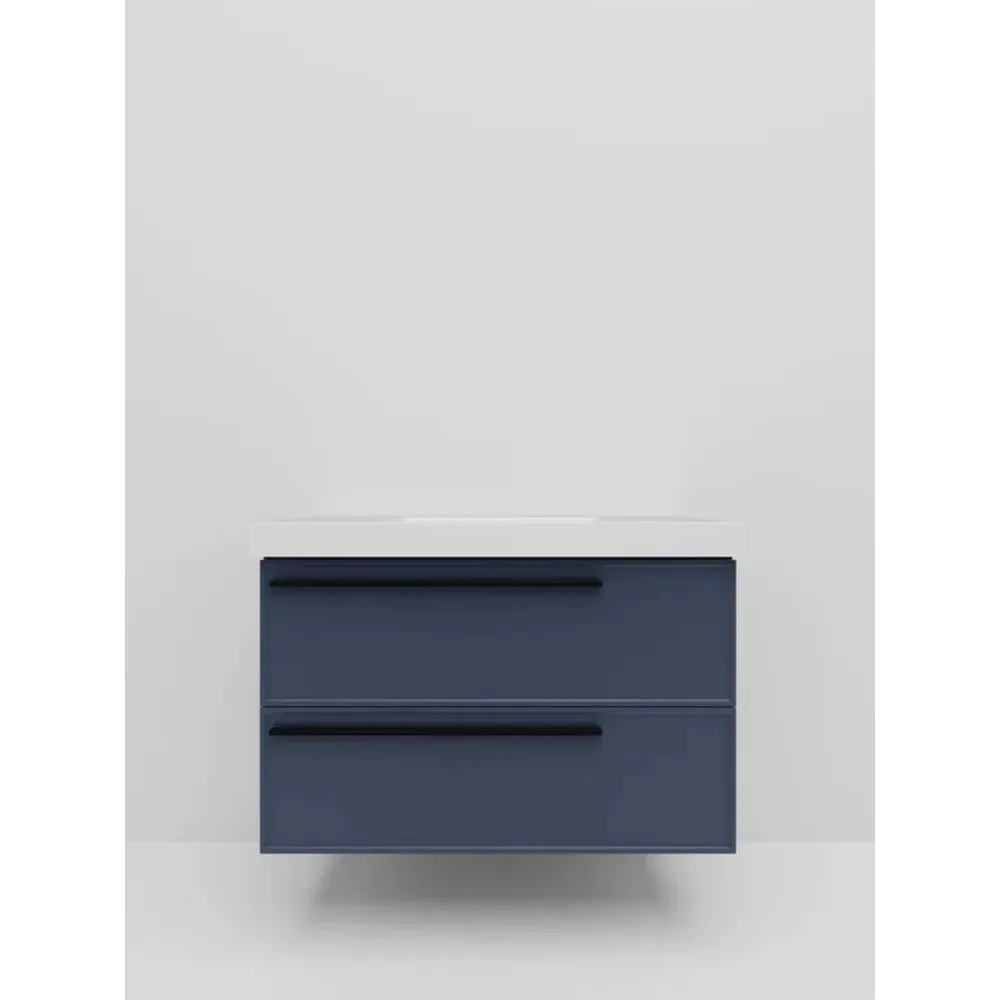 Тумба под раковину подвесная La Fenice Elba TWIN FNC-01-ELB-BG-100-2, синяя