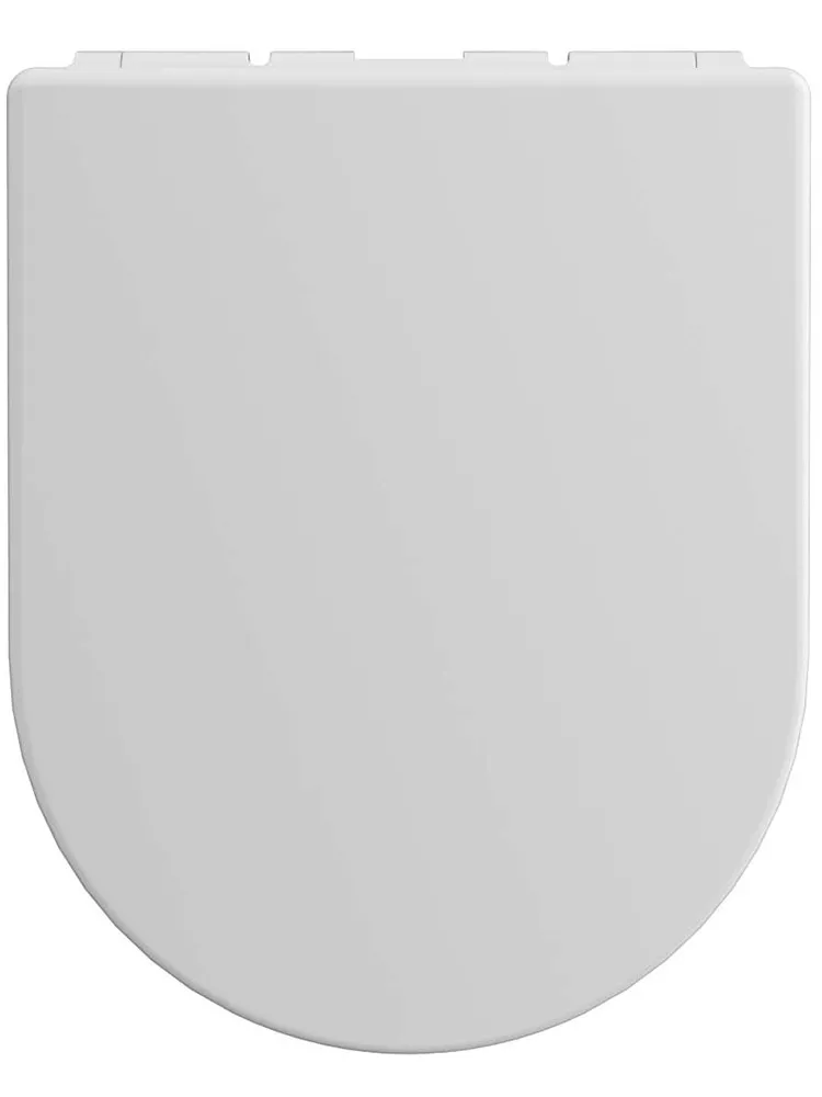 AQ4002-00 Сидение с крышкой (дюропласт) ROUND (для AQ4412, AQ4422, AQ4452), SoftClose, QuickRelease, белая