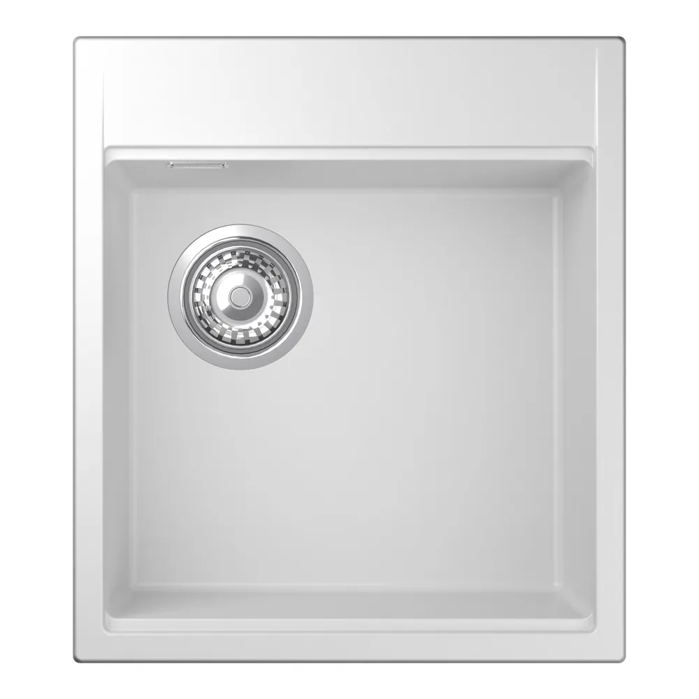 Кухонная мойка Rivelato TESORO TR-455-L, иней