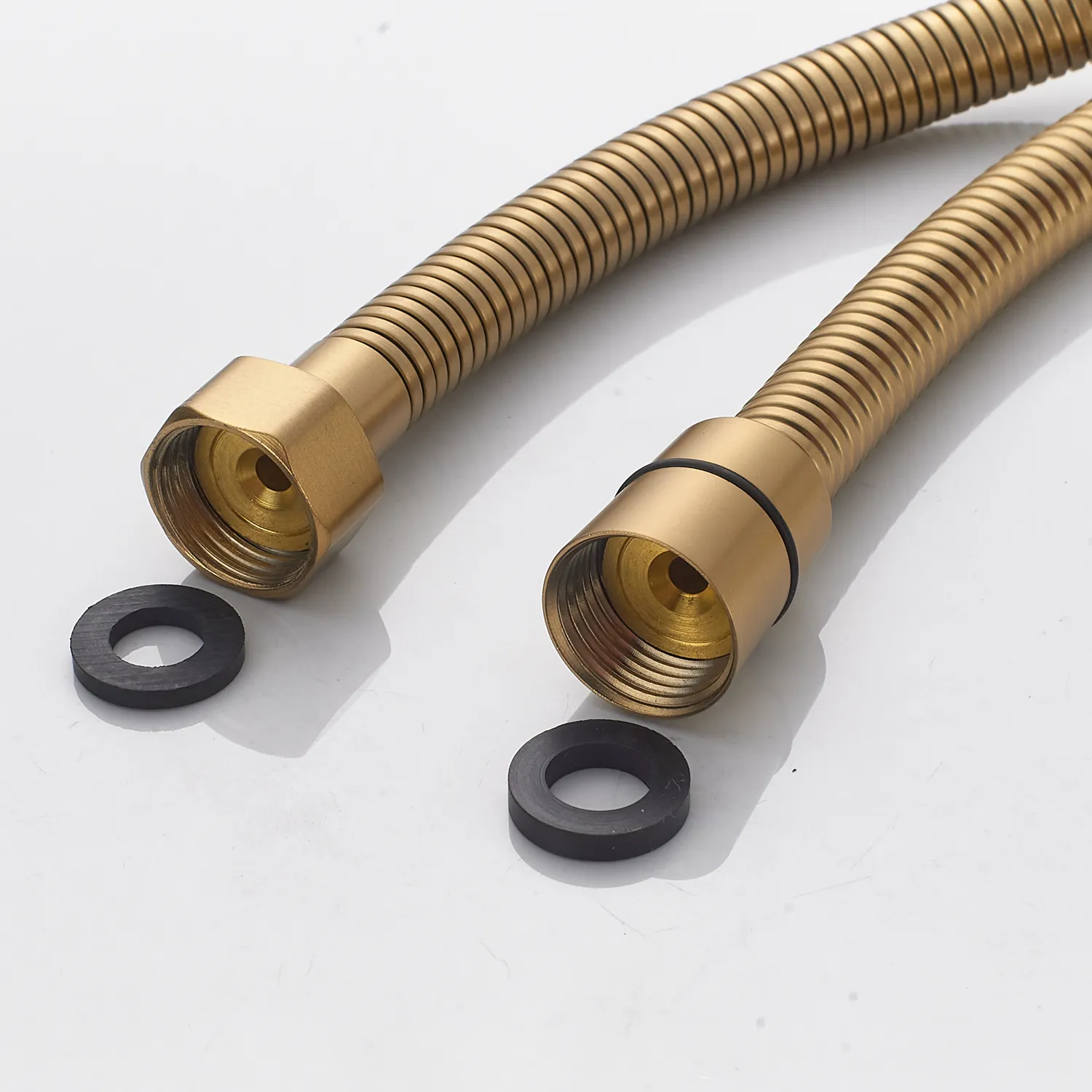 Гигиенический душ со смесителем Shevanik S4005G-1, золотой сатин