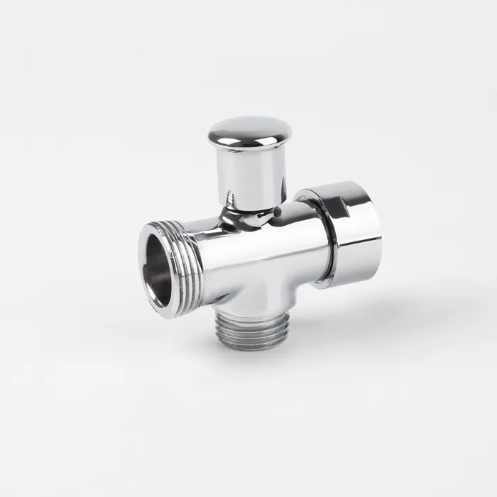 Блок дивертора для смесителя, вытяжной, хром, IDDIS (950OPHC1SM)