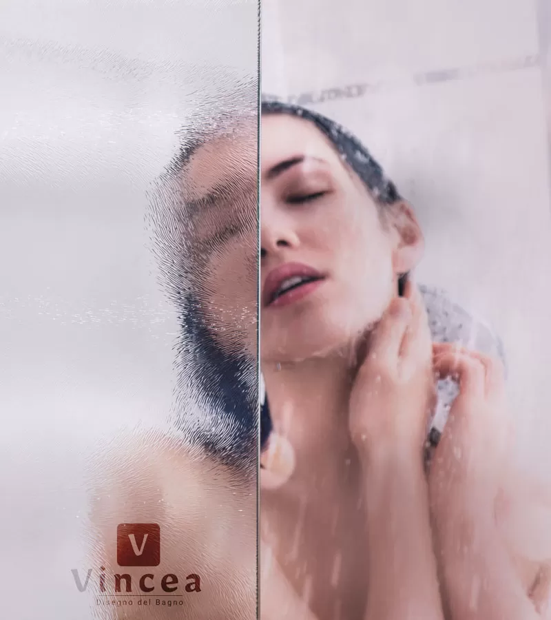 Душевой уголок Vincea Intra (VSR-1I708080CH) 700/800х800 мм, хром, стекло шиншилла