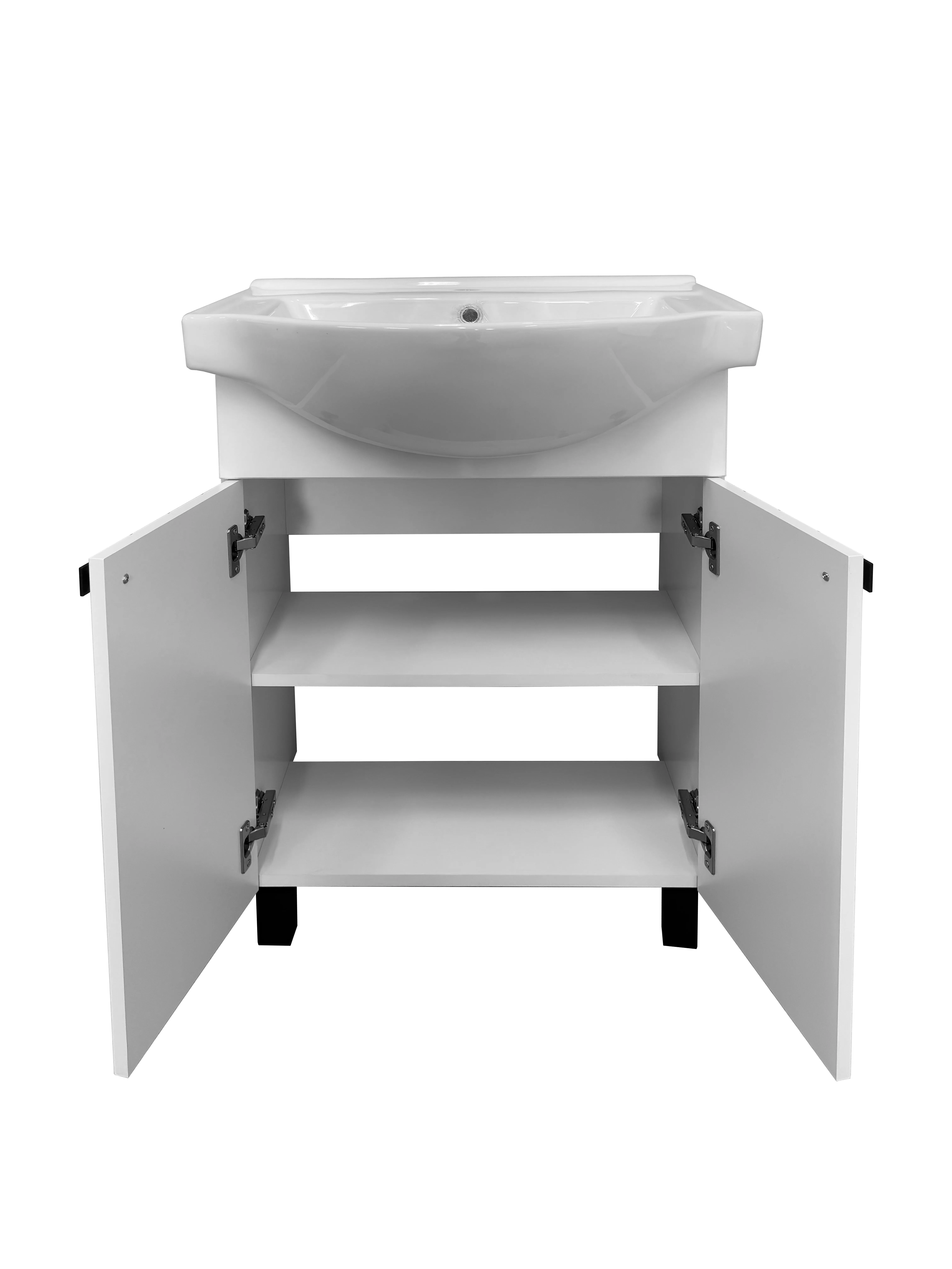 Тумба RUNO Либра 60 белая под умывальник 00-00005146 Libra 60 (00-00005178)