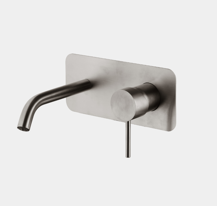 Смеситель для раковины Fima Carlo Frattini Spillo Steel, нержааеющая сталь (F3081WX5INOX)