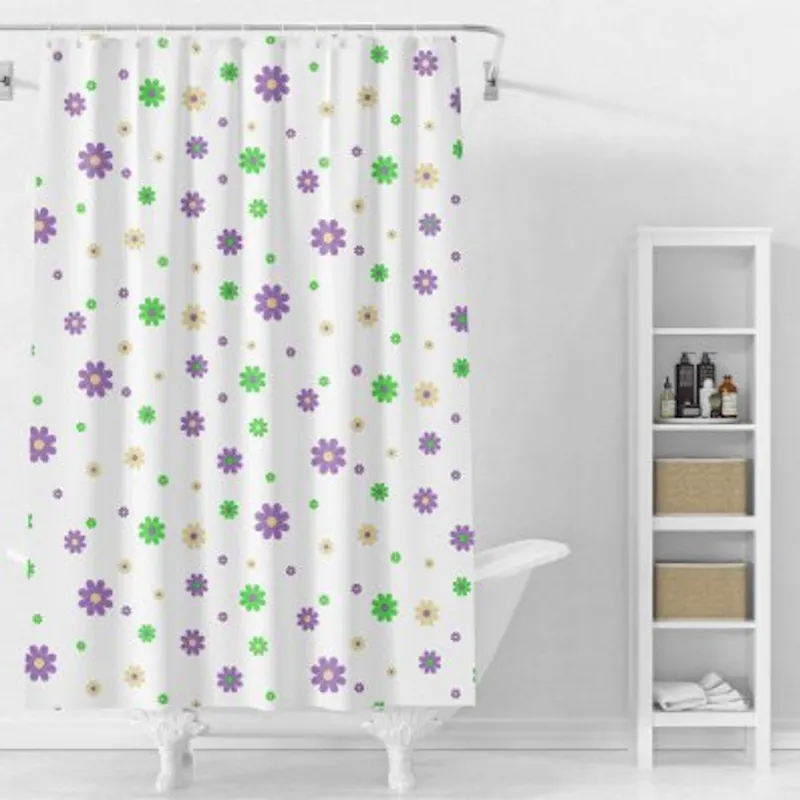 Штора для ванной комнаты Splenka S381.2001, мультиколор