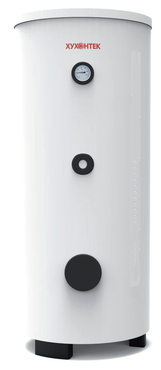 Бойлер косвенного нагрева Huch EnTEC (Хухэнтек) HLS 200 из нержавеющей стали, белый кожух (HLS0200)