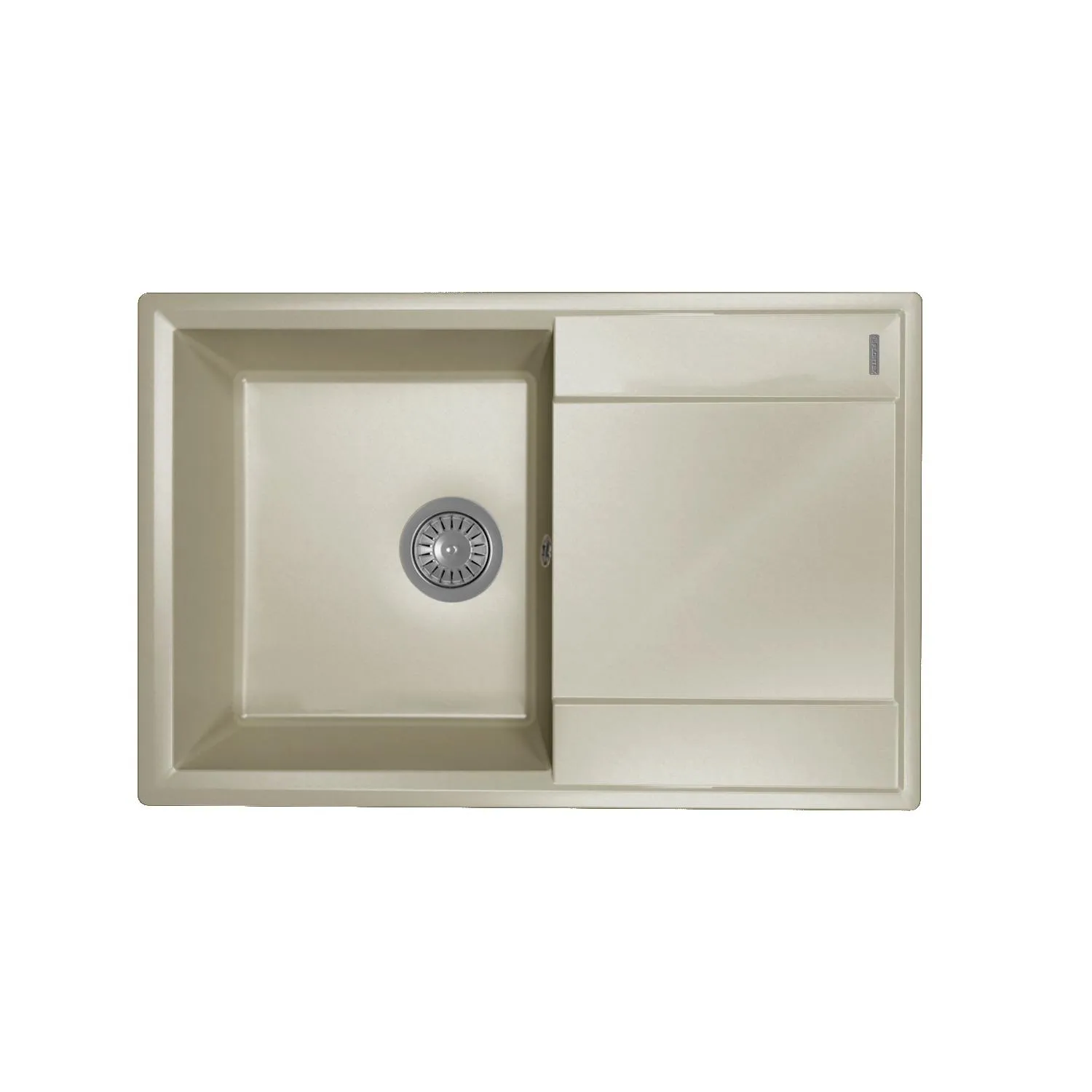 Кухонная мойка Florentina КОНСУЛ 23.020.C0760.305, грей