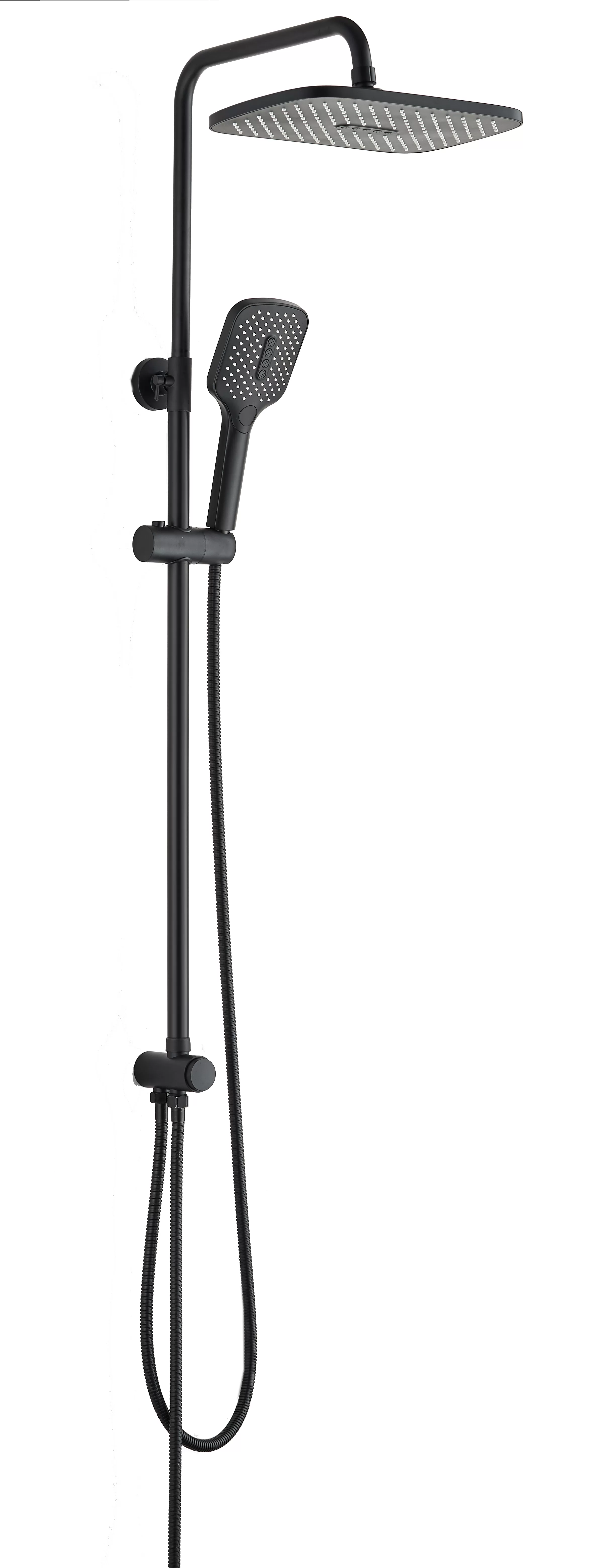 Душевая система VODA (VST1000-10Black)