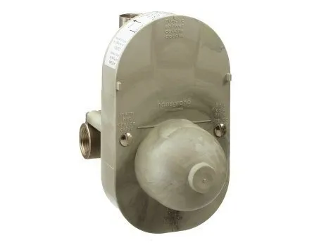72459670S Set HG Rebris E смеситель для ванны встройка (72459670+31741180), матовый черный