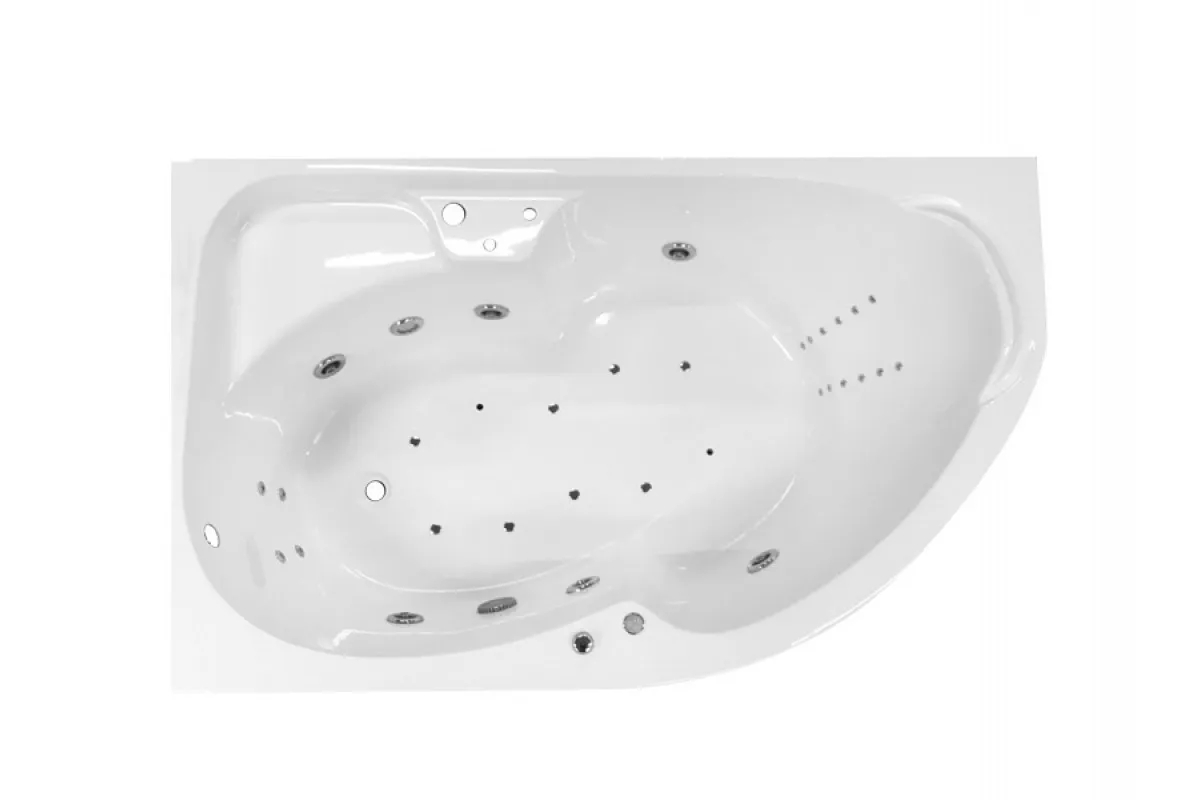 Ванна акриловая левосторонняя Relisan SOFI Гл000026214, 170x90