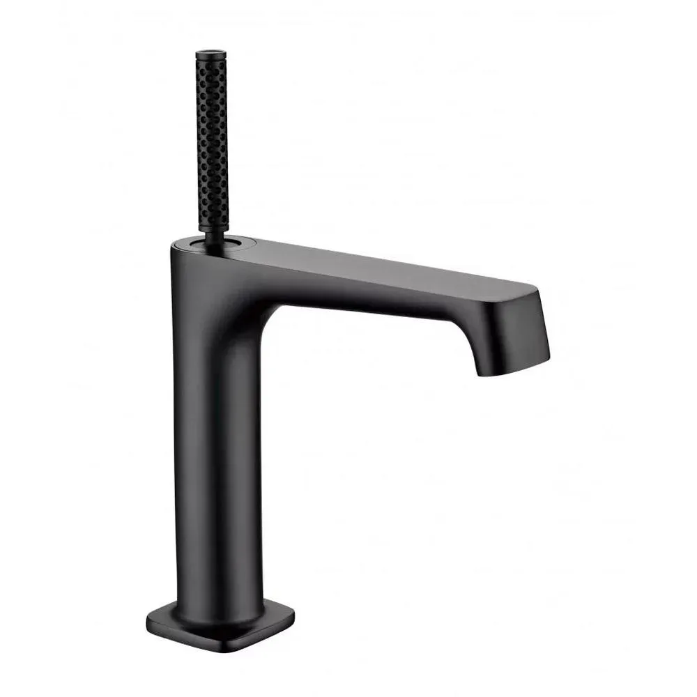 Смеситель для раковины Grocenberg GB2091BL, черный