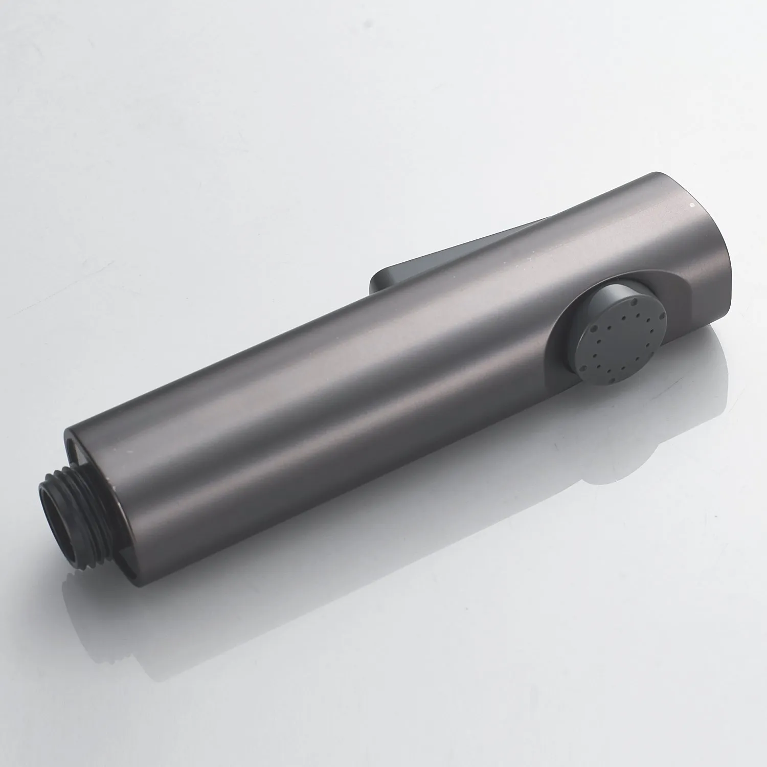 Гигиенический душ со смесителем Shevanik S4105T-1, оружейная сталь