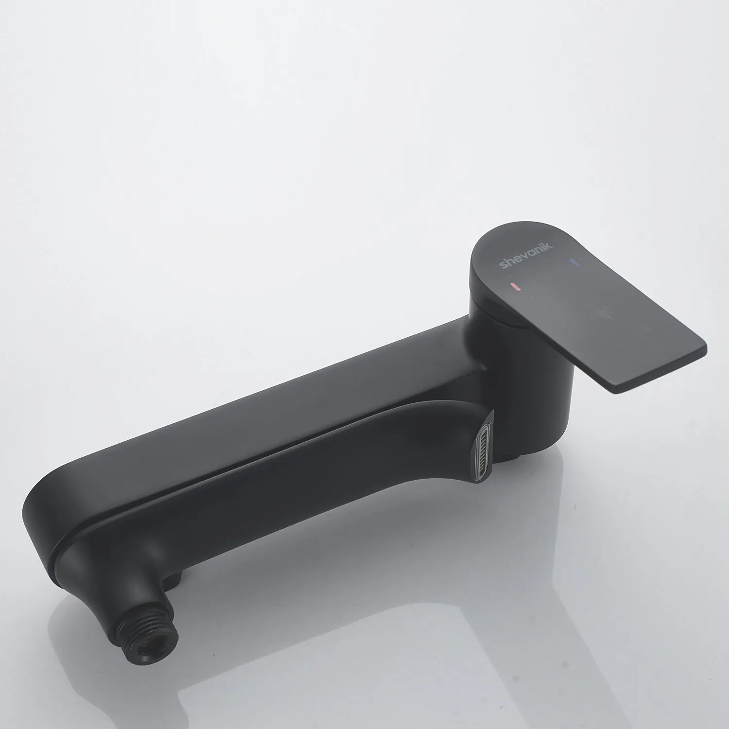 Смеситель для ванны Shevanik S4102H, черный