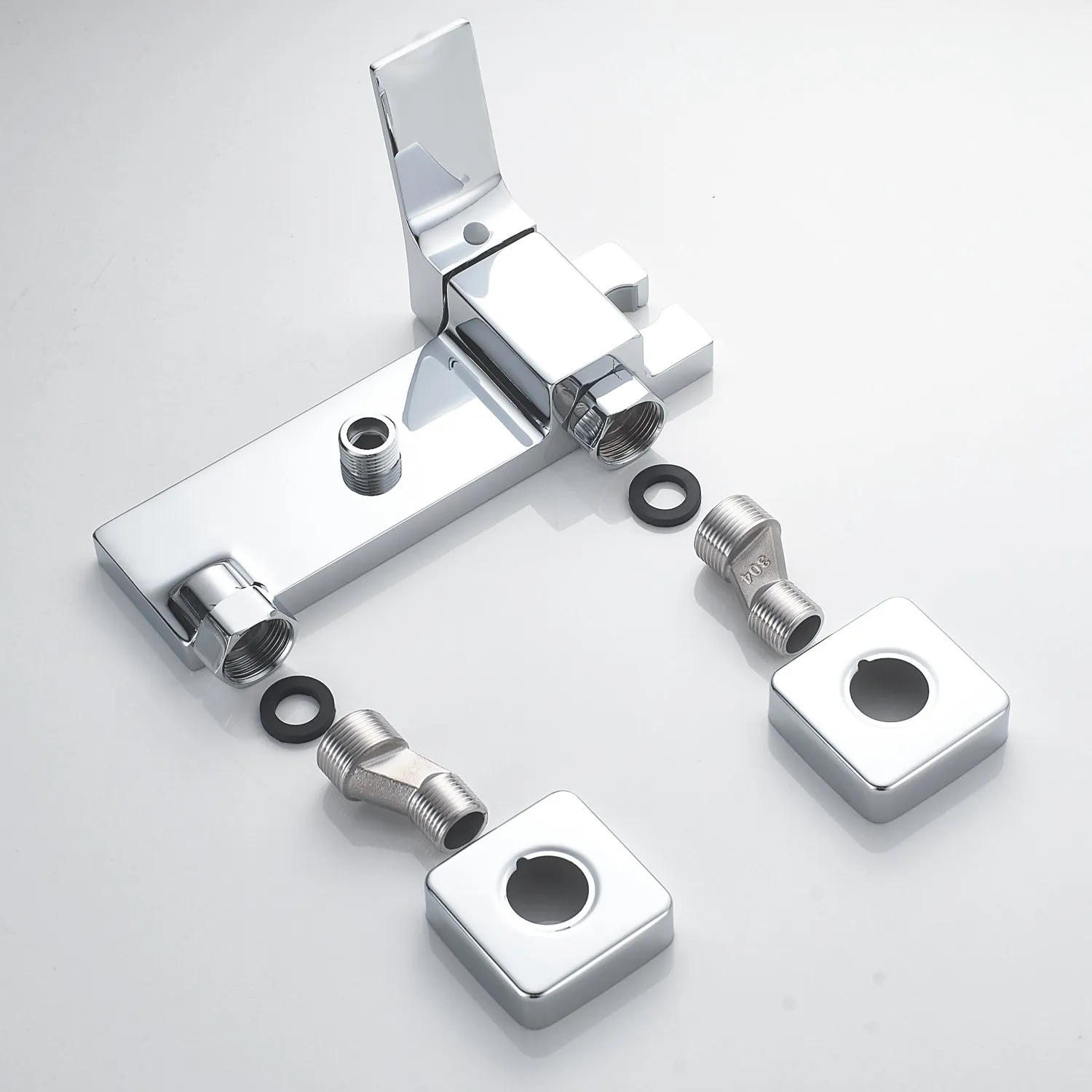 Гигиенический душ со смесителем Shevanik S6105-1, хром