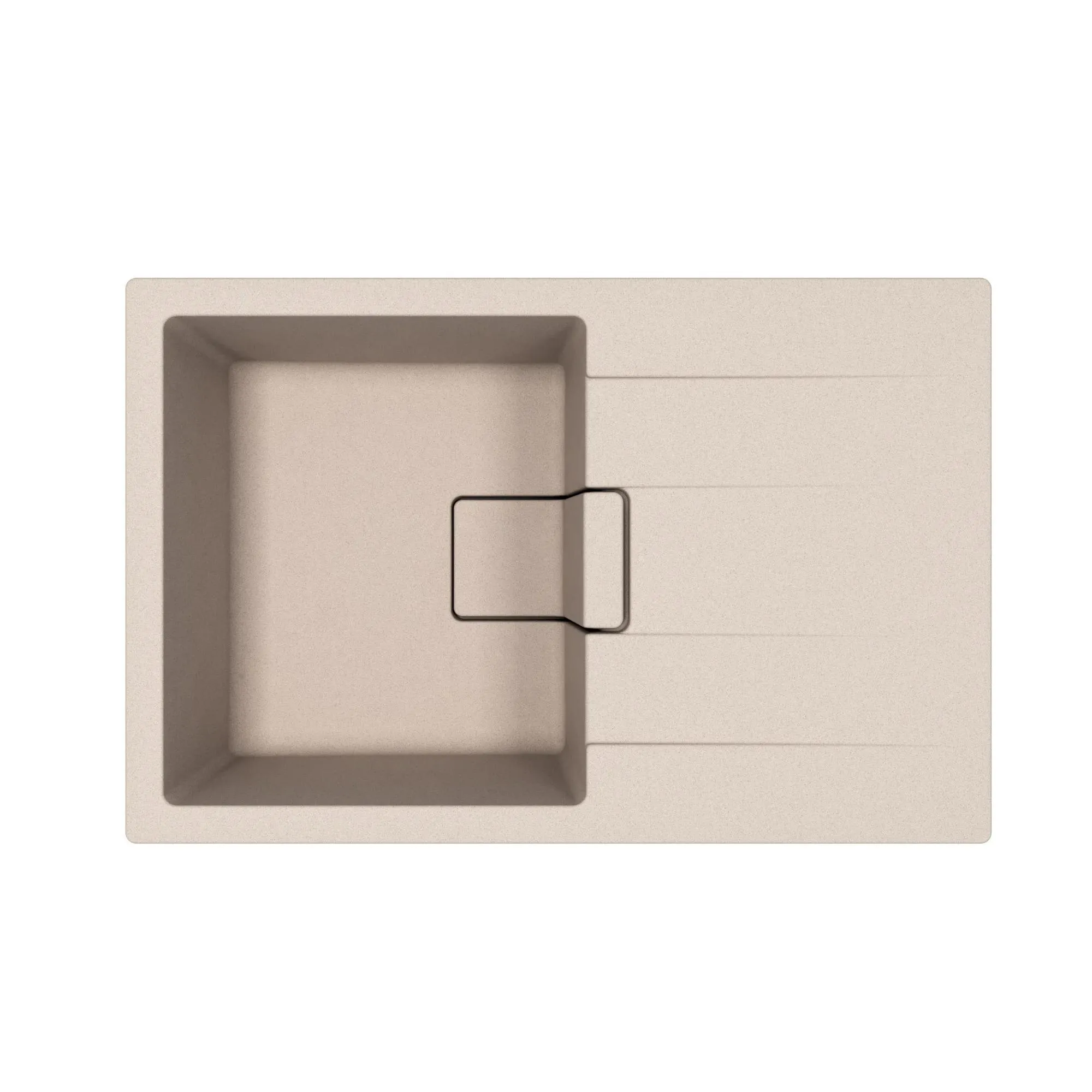 Кухонная мойка Florentina РИВЬЕРА 20.480.C0780.104, бежевый