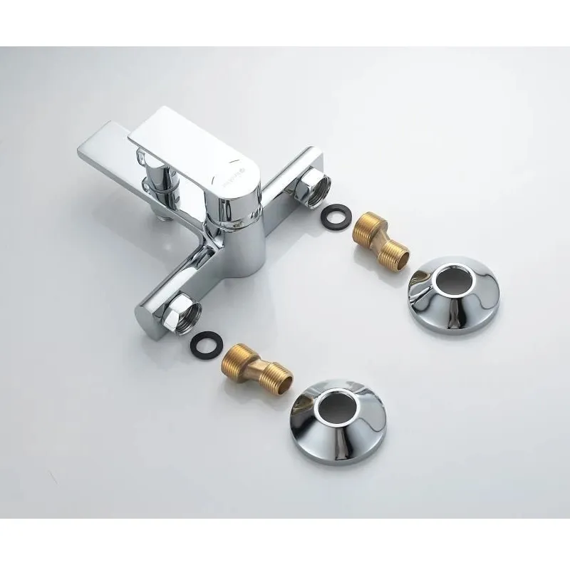 Смеситель для ванны Knotlor KN-32, хром