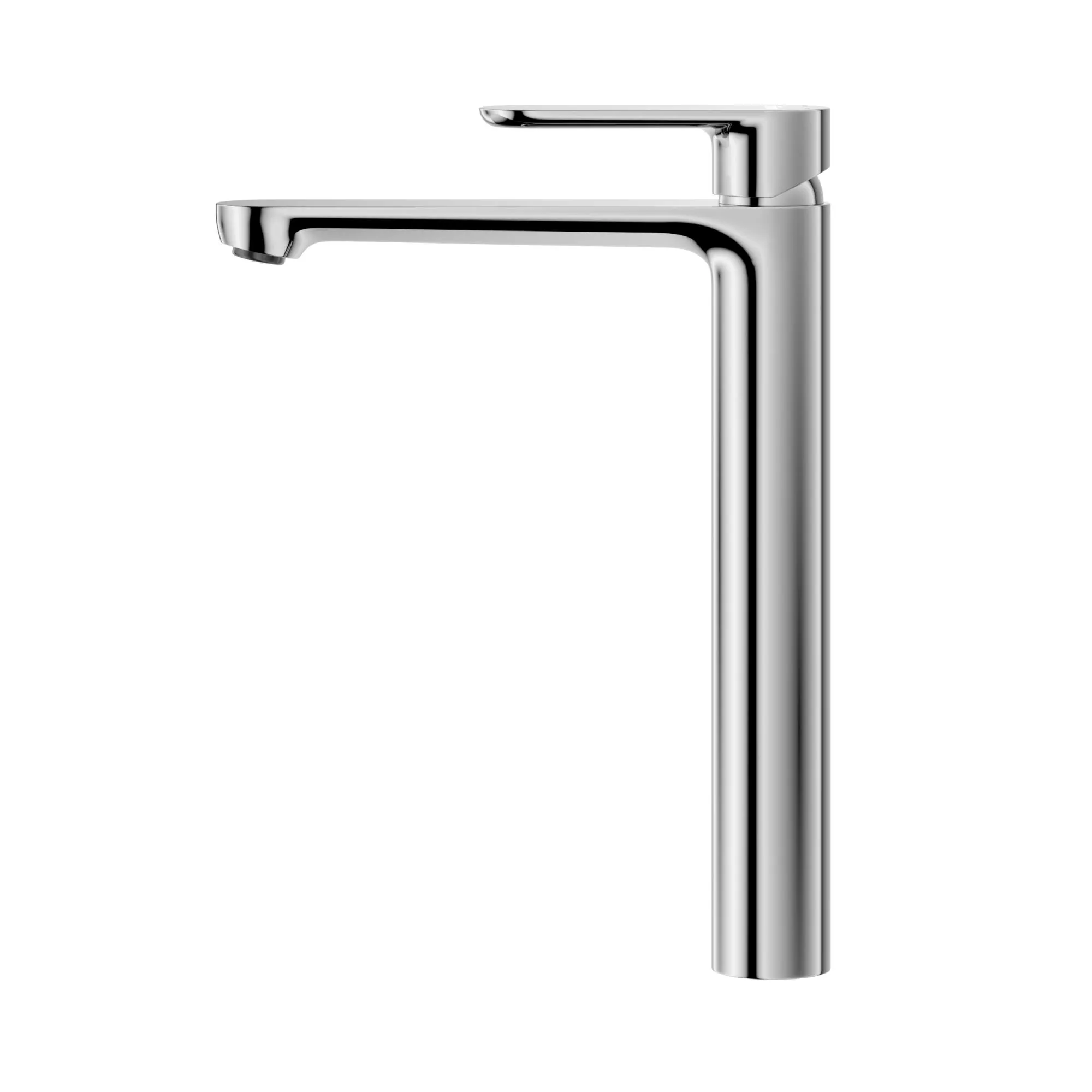 Смеситель для накладной раковины без донного клапана Cezares Stylus, хром (STYLUS-LC-01-W0)