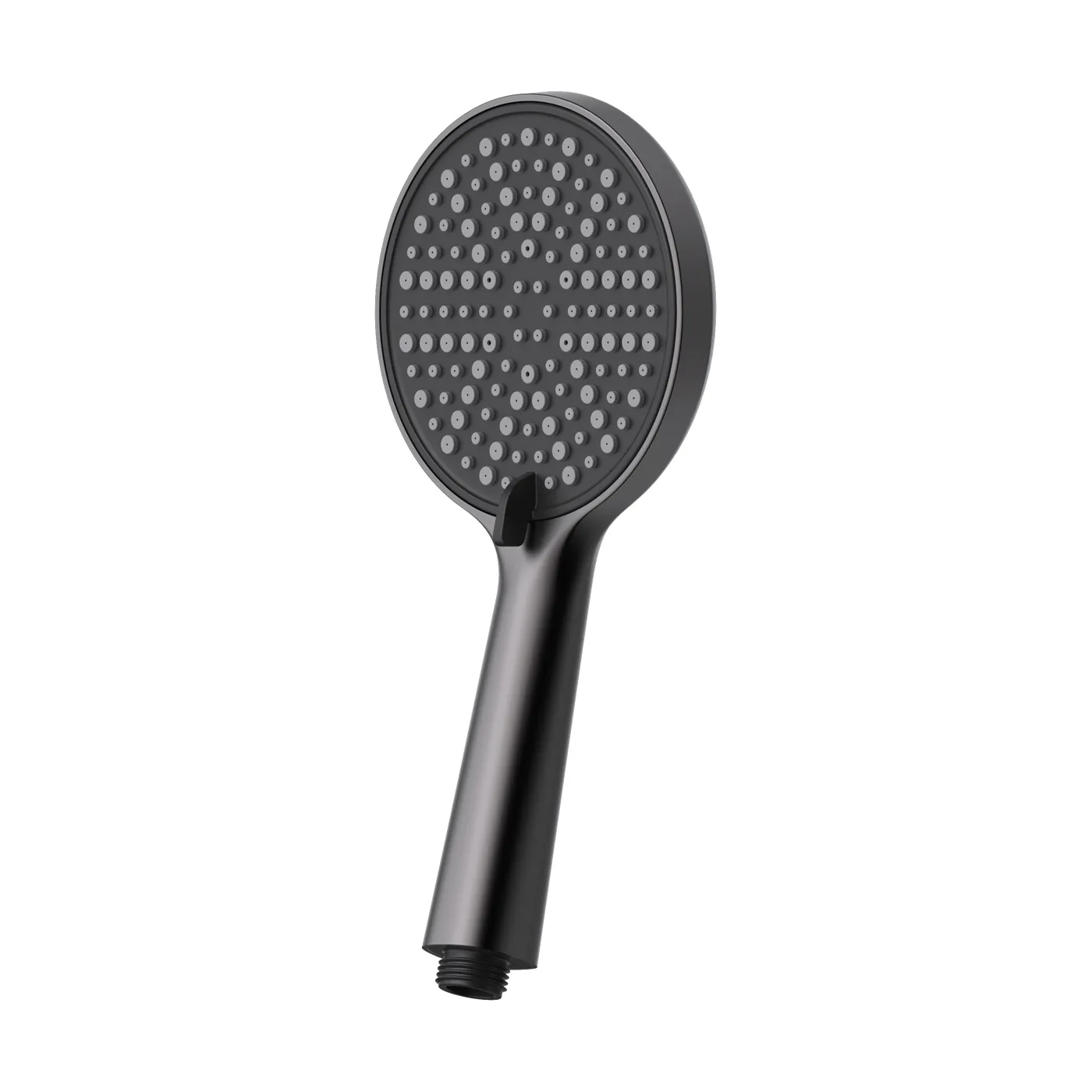 Лейка душевая Raglo R450.50.09 3-х режимная круглая пластик/силикон, графит