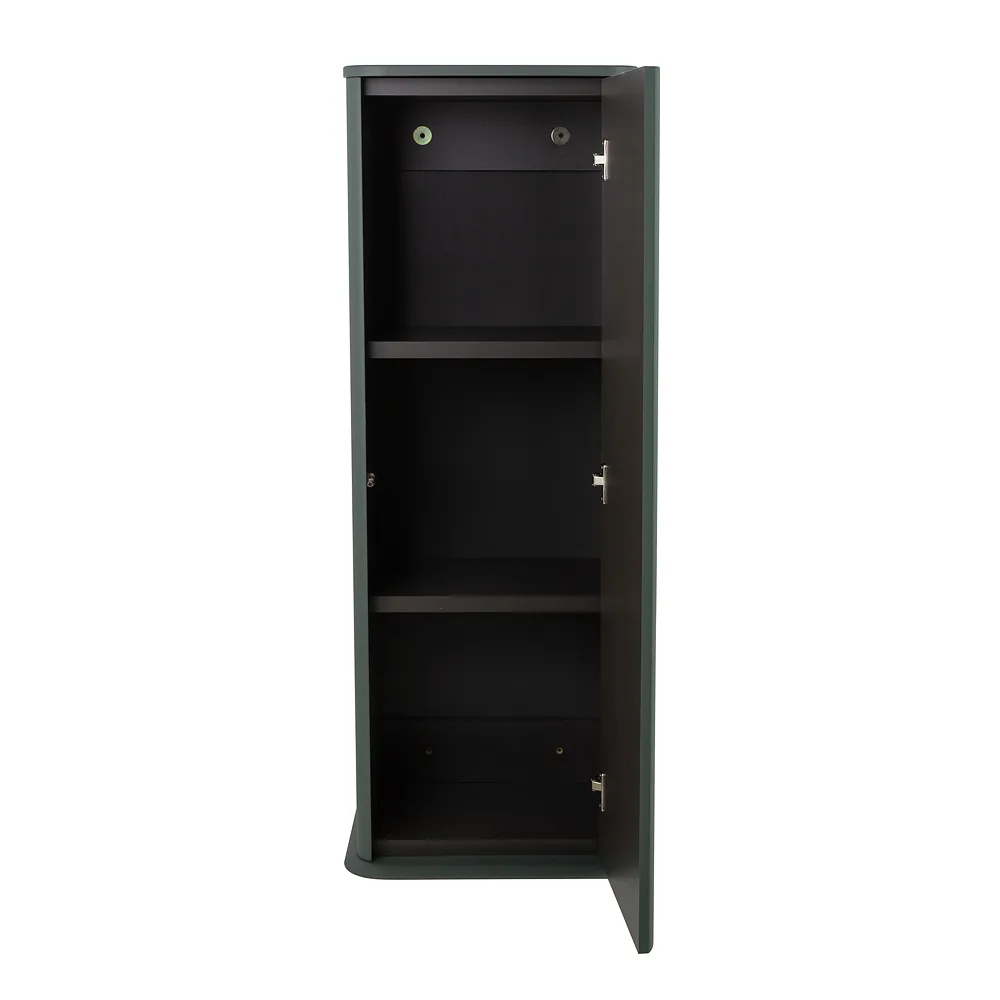 Колонна подвесная с дверью, реверсивная Cezares Idra 470х370х1230, Verde opaco (55818)