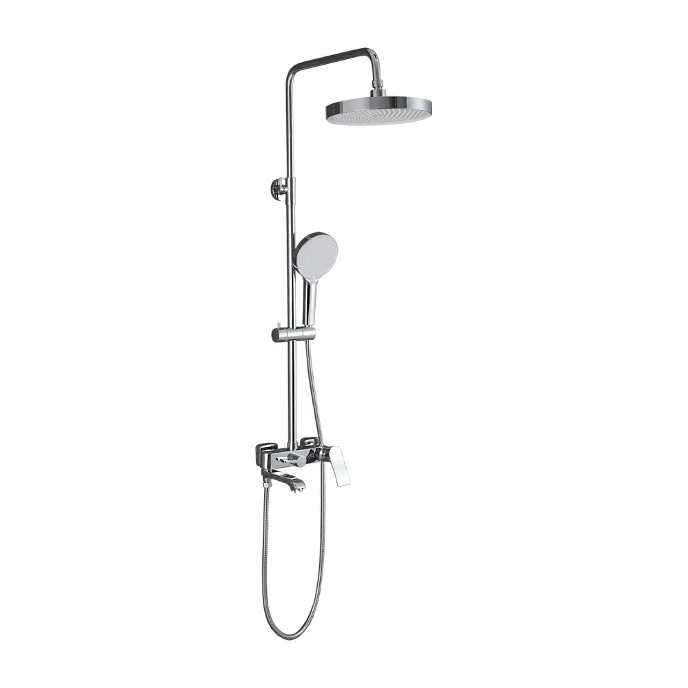 Душевая система FRAP F2475, хром