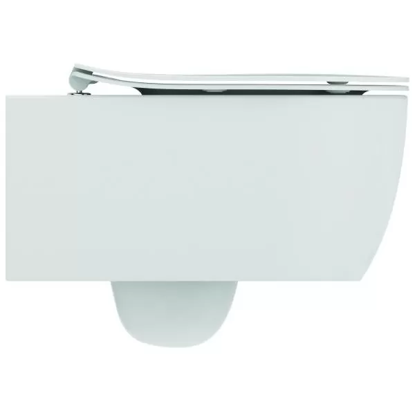 Сиденье с крышкой для унитаза Ideal Standard BLEND CURVE SANDWICH тонкое с микролифтом T520801