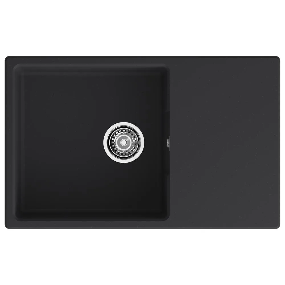 Кухонная мойка GranFest URBAN 678L, черный