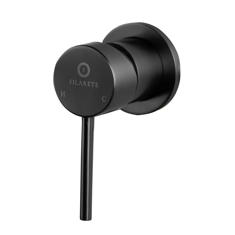 Смеситель для раковины встраиваемый FILARETE Roun FL4020BG, графит