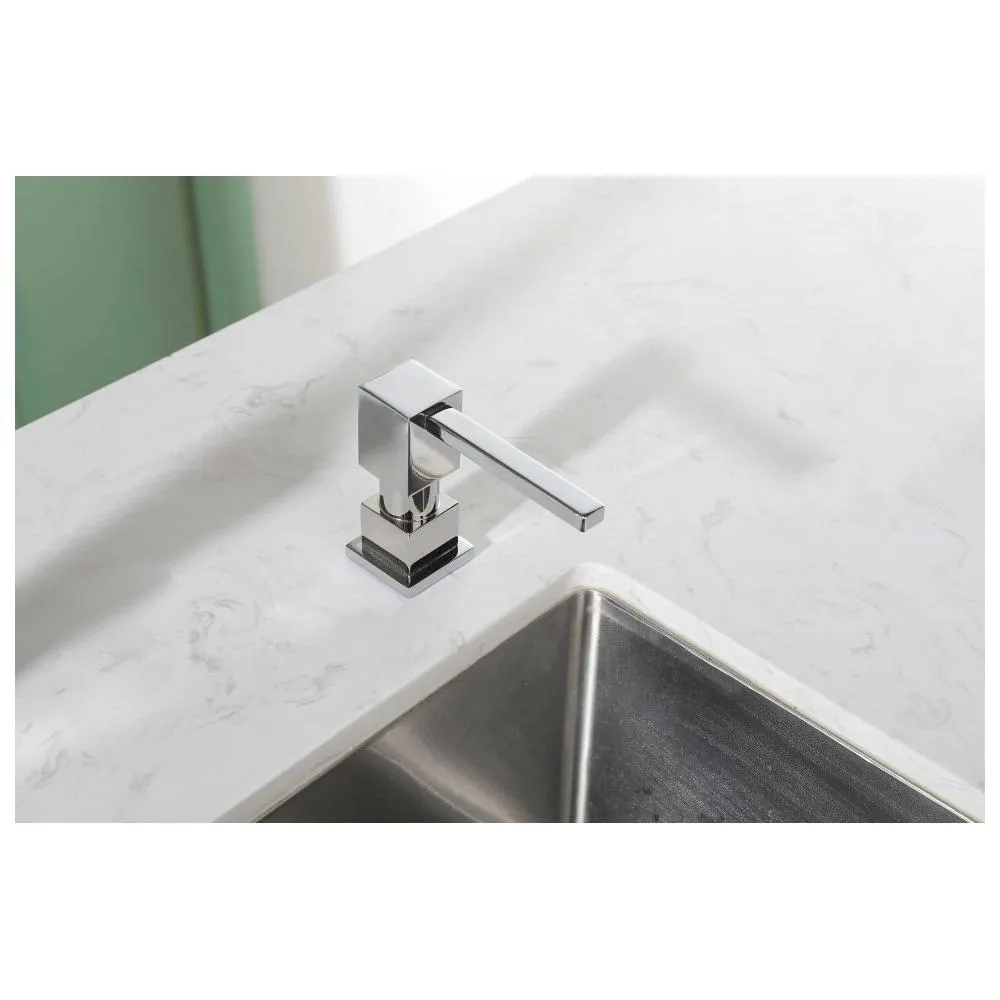 Дозатор встраиваемый Grocenberg AC0033CR, хром