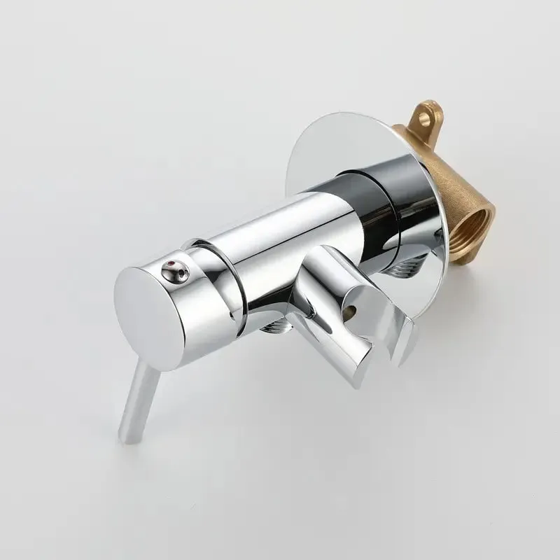 Гигиенический душ со смесителем Maretti Eleganza EN30RV64, хром