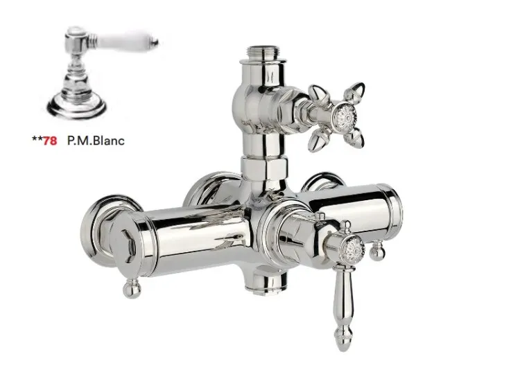 Смеситель для душа Nicolazzi P.Mont Blanc, Chrome (4917 CR 78)