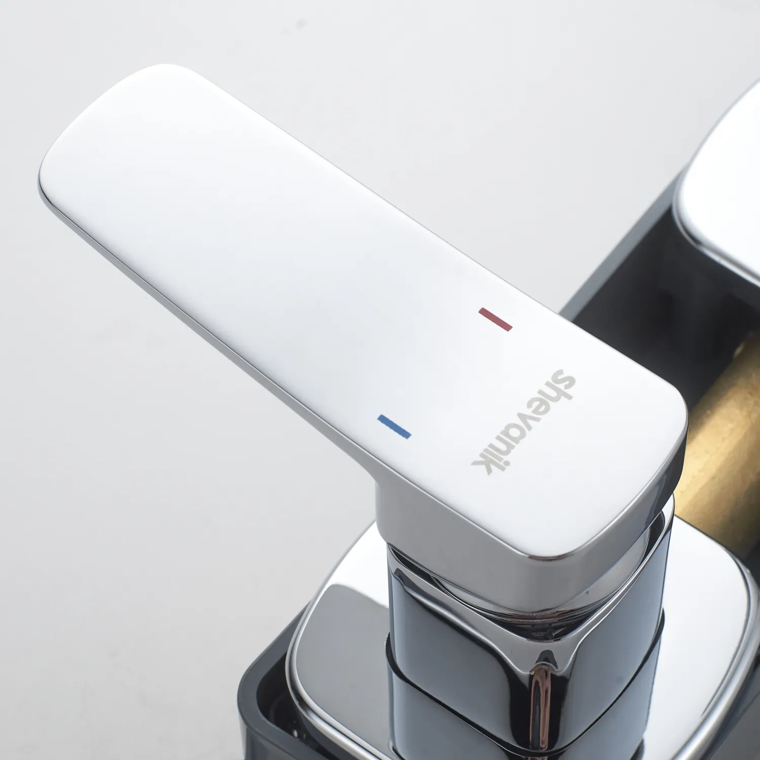 Смеситель для раковины встраиваемый Shevanik S9941, хром