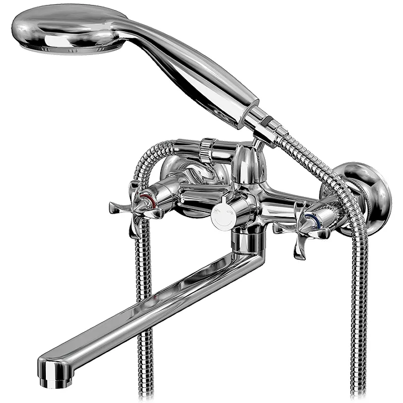 Смеситель Lemark Flora LM0152C универсальный