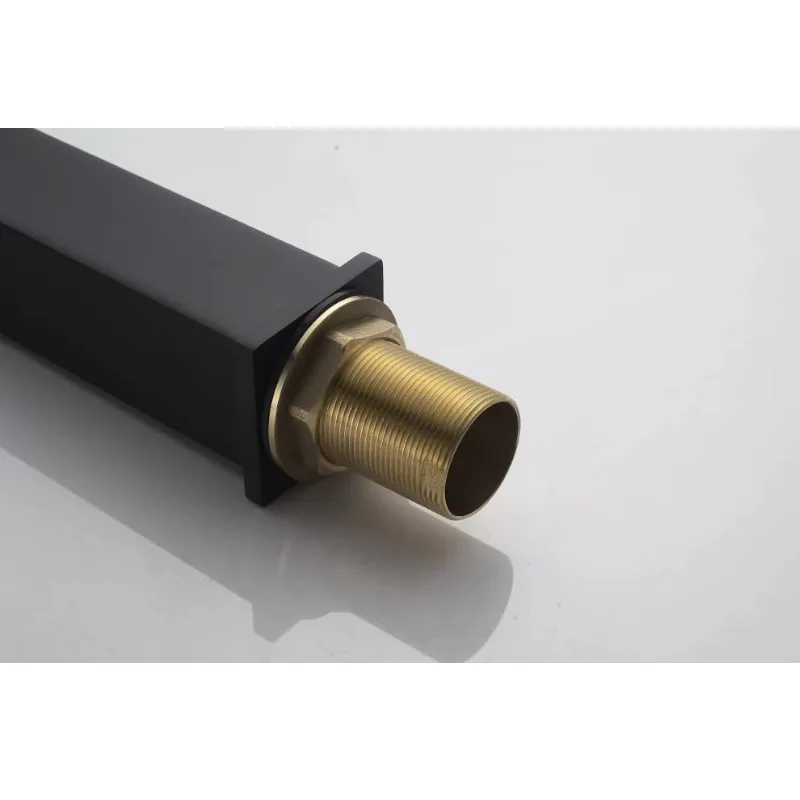 Смеситель для раковины высокий Knotlor KN-24/BL, черный