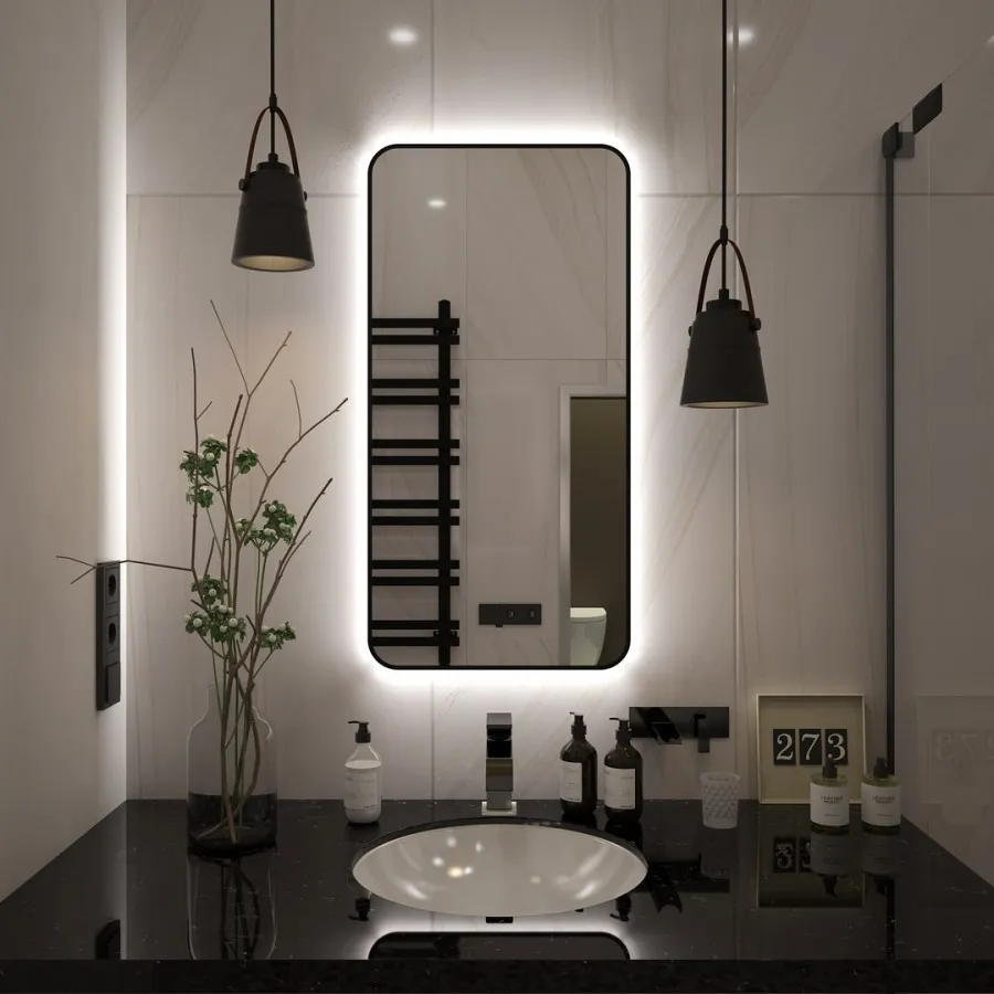 Зеркало Maretti Florenza FL1460120P14EL 60x120 см