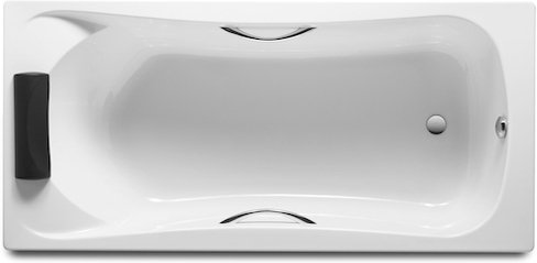 Акриловая ванна Roca Becool 180х80 (ZRU9302782)