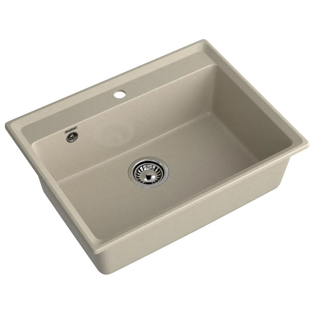 Кухонная мойка GranFest LEVEL 660, топаз