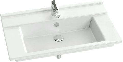 Раковина Jacob Delafon Struktura (EXH112-00) (80 см)